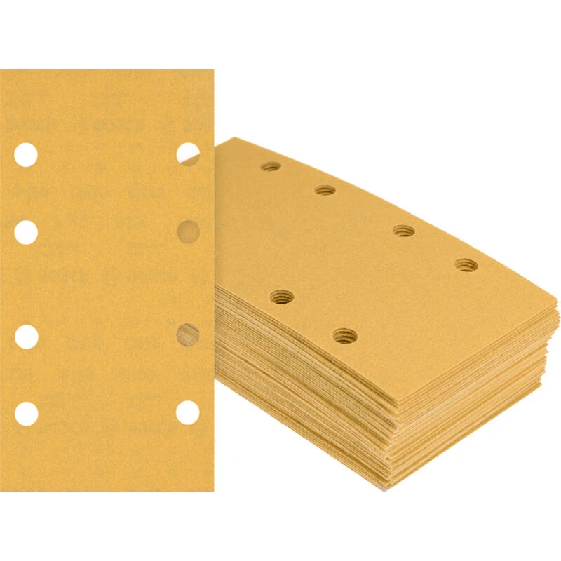 Image of Bosch Expert C470 Punched Hook and Loop Sanding Sheets 2608900935 Width x Length: 93mm x 186mm