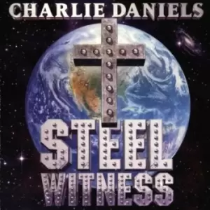 Image of Charlie Daniels - Steel Witness CD Album - Used