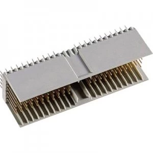 Image of Edge connector pins 243 11323 15 Total number of pins 100 No. of rows