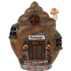 Image of Small Fairy Welcome Snail with LED