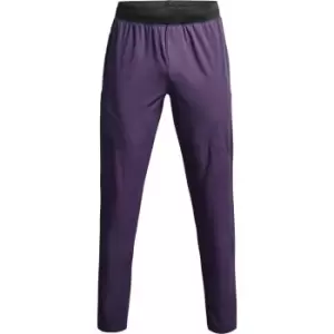 Image of Under Armour Unstoppable Tapered Jogging Bottoms Mens - Purple