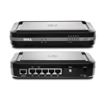 Image of Dell Sonicwall SOHO - Security appliance - with 1 year TotalSecure - 5 ports - 10Mb LAN 100Mb LAN GigE