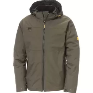 Image of Caterpillar Mens Chinook Jacket Moss L
