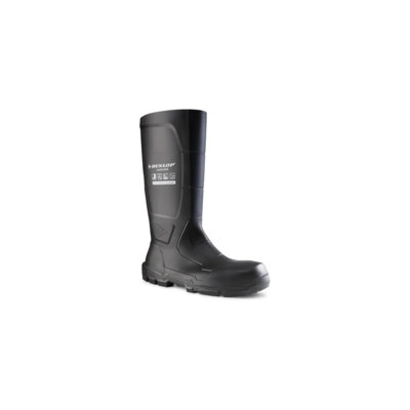 Image of Dunlop 'JobGUARD Full Safety' Wellingtons Black male