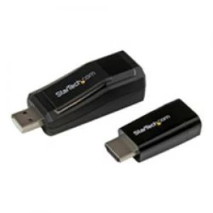 Image of StarTech.com Samsung XE303 Chromebook VGA and Ethernet Adapter Kit HDMI to VGA USB 2.0 to Ethernet