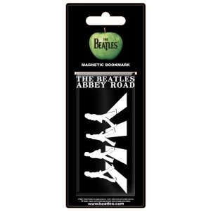 Image of The Beatles - Abbey Road Magnetic Bookmark