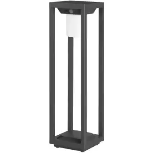 Image of Forlight Bow LED Outdoor Bollard Urban grey, Opal, Warm-White 3000K, IP44