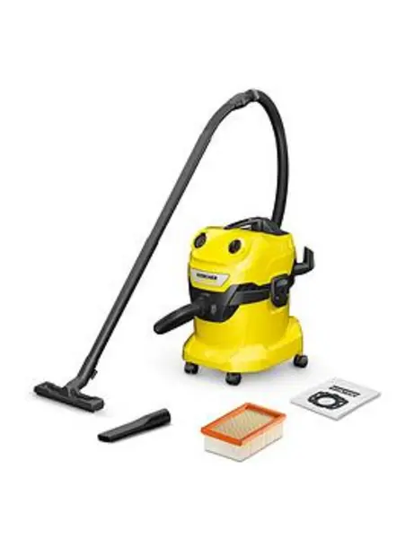 Image of Karcher WD 4 V-20/5/22 20L Wet & Dry Vacuum Cleaner