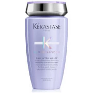 Image of Kerastase Blond Absolu Bain Ultra Violet Shampoo 250ml
