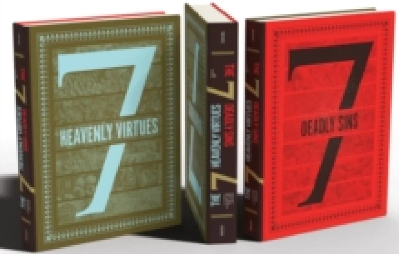 Image of The Seven Deadly Sins and Seven Heavenly Virtues : A Visual History Hardback
