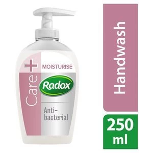 Image of Radox Moisturising and Antibacterial Handwash 250ml