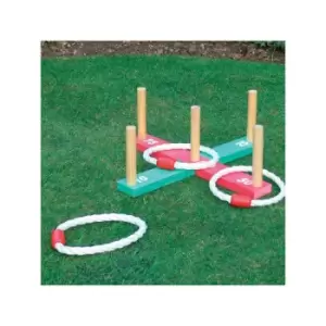 Image of Garden Quoits Game Outdoors Fun Toy Kids Adult Grass Patio