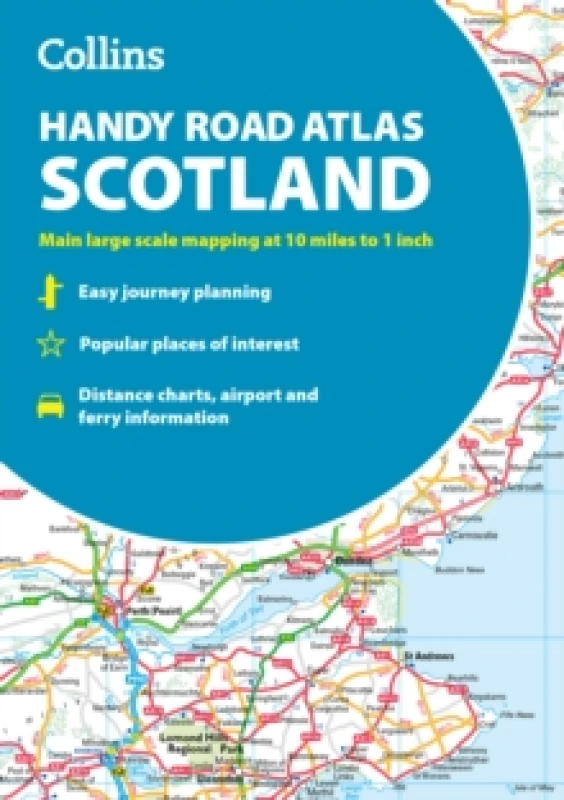 Image of Collins Handy Road Atlas Scotland : Clear and Detailed Map of Scotland in a Handy Size Paperback / softback