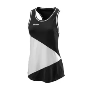 Image of Wilson Team Tank Top Womens - Black
