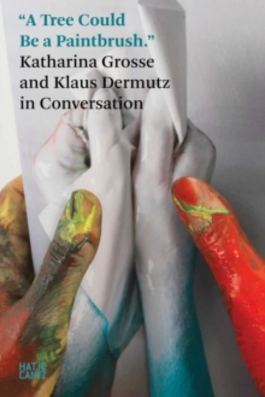 Image of Katharina Grosse: In Conversation with Klaus Dermutz Paperback / softback