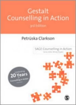 Image of Gestalt Counselling in Action by Petruska Clarkson Paperback