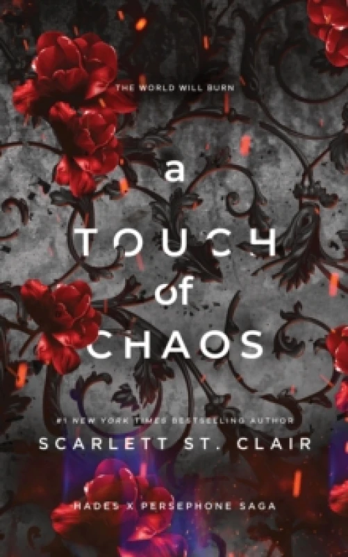 Image of A Touch of Chaos : A Dark and Enthralling Reimagining of the Hades and Persephone Myth Paperback / softback