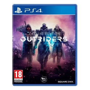 Image of Outriders PS4 Game
