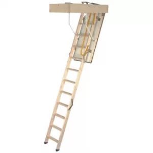 Image of LuxFold Loft Ladder