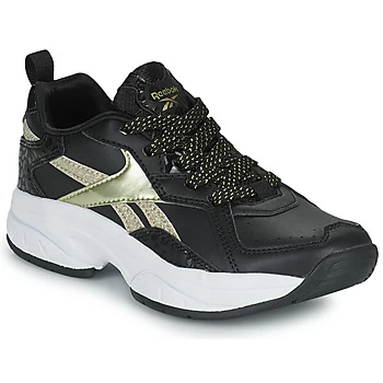 Image of Reebok Sport RBK XEONA Girls Childrens Shoes Trainers in Black,5,9.5 toddler,10 kid,11 kid,11.5 kid,12 kid,13 kid,1 kid,1.5 kid