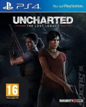 Image of Uncharted The Lost Legacy PS4 Game