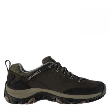 Image of Merrell Salida Trekker Ladies Walking Shoes - Espresso/Minera
