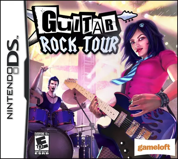 Image of Guitar Rock Tour Nintendo DS Game