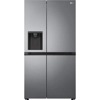 Image of LG GSLV71MCTF 635L American Style Freestanding Fridge Freezer