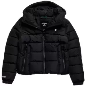 Image of Superdry Sport Padded Jacket - Black