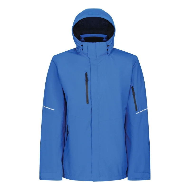 Image of Regatta Professional Mens Softshell Jacket in Baby Blue Size: Small Baby Blue Male S