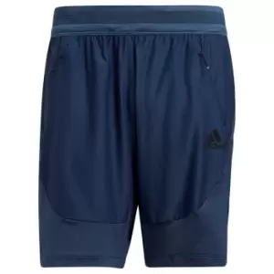 Image of adidas Heat. Rdy Shorts Mens - Blue
