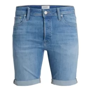 Image of Rick Denim Shorts in Recycled Cotton Mix