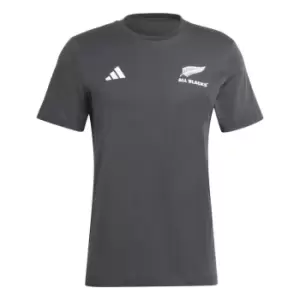 Image of adidas All Blacks Cotton T-Shirt 2023 Adults - Black