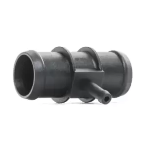 Image of TOPRAN Coolant Flange VW,AUDI,SKODA 114 734 1K0121087D,1K0121087D,1K0121087D 1K0121087D