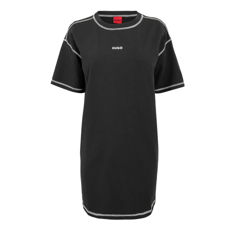 Image of Hugo Nite Nighty 10272272 01 Pyjama Set Womens Black female 8 (S)