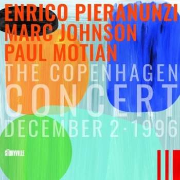 Image of The Copenhagen Concert December 2 1996 by Enrico Pieranunzi, Marc Johnson & Paul Motian CD Album