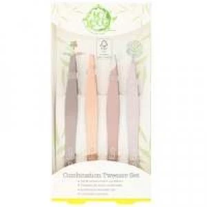 Image of So Eco Set Combination Rose Gold Tweezer Set