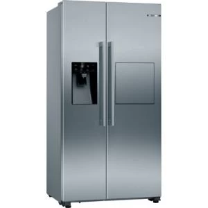 Image of Bosch KAG93AIEPG 531L American Freestanding Fridge Freezer