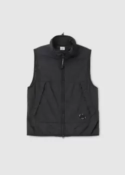 Image of C.P. Company Mens G.D.P. Vest In Black