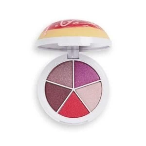 Image of I Heart Revolution Donuts Cherry Pie Eyeshadow Palette