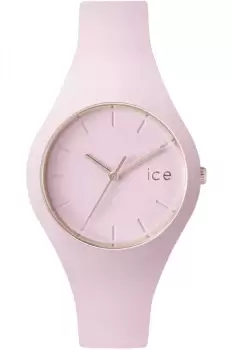 Image of Ladies Ice-Watch ice Glam Pastel pink lady small Watch ICE.GL.PL.S.S.14