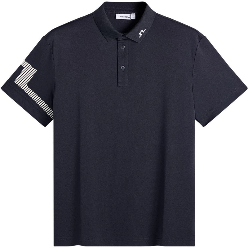 Image of J Lindeberg Golf J.Lg Heath Polo JL Navy male 2X Large