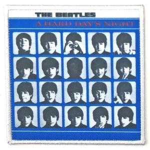 Image of The Beatles - A Hard Days Night Album Cover Standard Patch