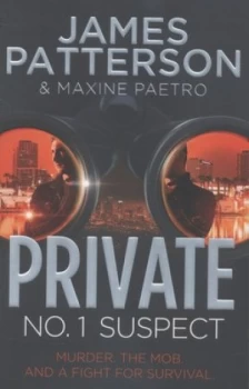 Image of Private - No. 1 Suspect by James Patterson Paperback