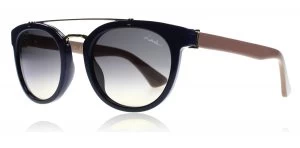 Image of Lanvin Paris SLN674M Sunglasses Blue / Beige 0V15 50mm