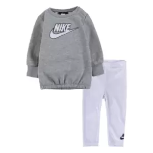 Image of Nike Tacksuit Set Baby - Purple
