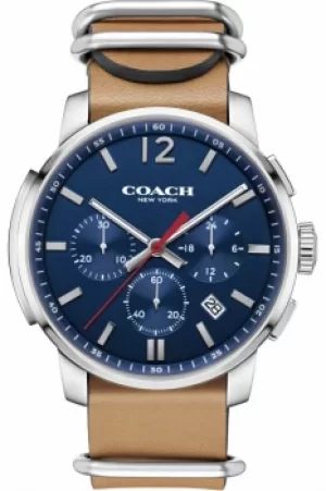 Image of Mens Coach Bleecker Chronograph Watch 14602018