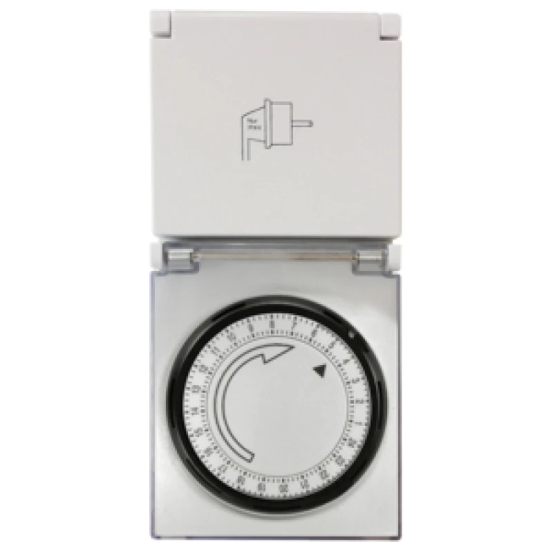 Image of LogiLink ET0006 electrical timer Silver
