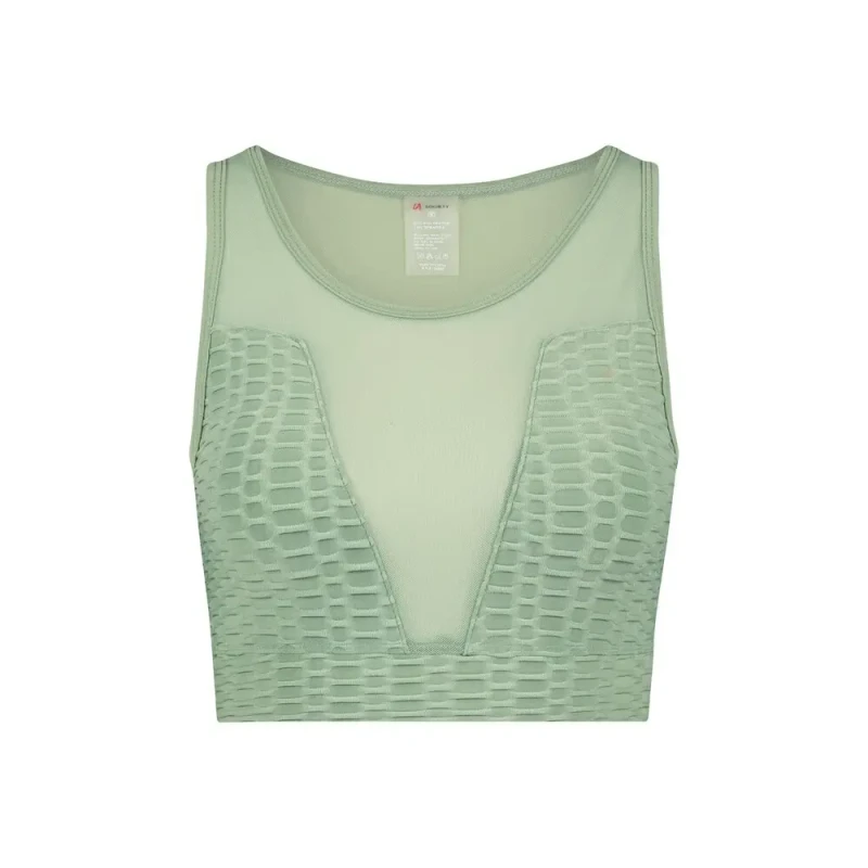 Image of Steve Madden Mesh tank top For Her Steve Madden Maximize Vert Female S