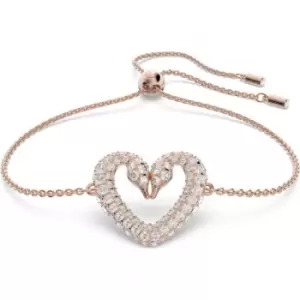 Image of Una Heart Bracelet Rose Gold-tone Plated 5628658